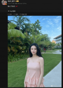 邱淑贞拍的女儿沈月照片曝光 镜头下知性成熟