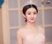赵丽颖年龄多大了？ 谎报真实年龄成迷剧中强行饰演少女