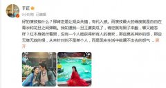 于正说白鹿李一桐李沁绝美古典美 此前发长文夸白鹿