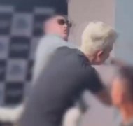 孙安佐拳击节目掐导师脖子 反遭对方扇巴掌