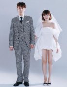 泫雅龙俊亨婚礼照曝光 两人将于10月步入婚礼殿堂