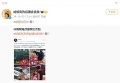 后援会否认哈妮克孜新恋情 称网传内容为假