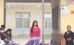 林志玲现身河南看望帮扶的学生 网友：人美心善