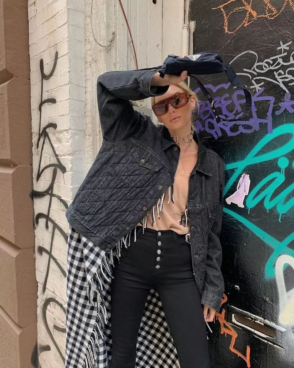 连香奈儿都啧啧称奇的平价牛仔裤,不仅显瘦10斤还腿长2米!