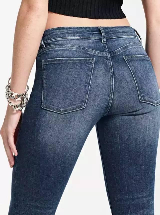 连香奈儿都啧啧称奇的平价牛仔裤,不仅显瘦10斤还腿长2米!