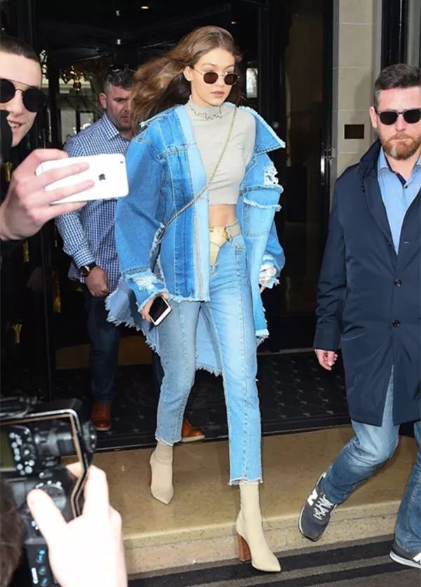 连香奈儿都啧啧称奇的平价牛仔裤,不仅显瘦10斤还腿长2米!