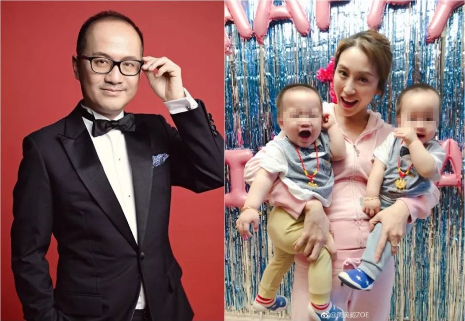 携小三暴力抢儿子?郑刚斥责女星周美毅炒作且产后多次虐待儿子