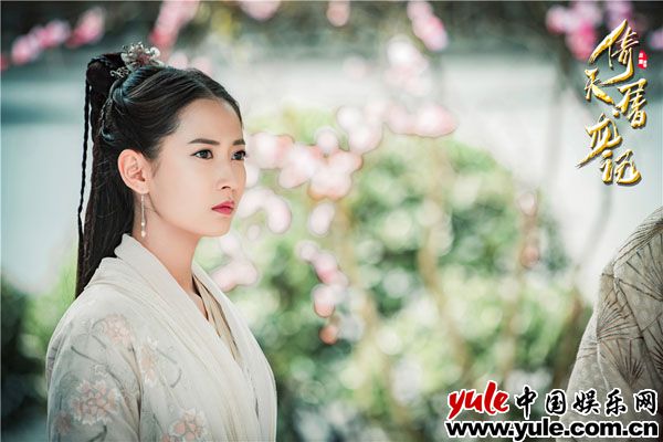 陈钰琪饰赵敏 新版《倚天屠龙记》催泪收官 新版赵敏陈钰琪大获好评