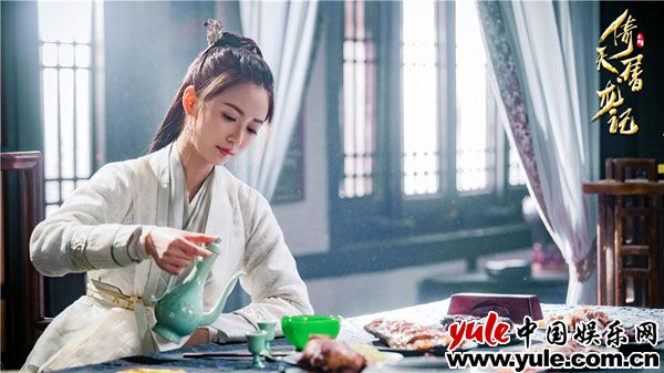 陈钰琪赵敏 新版《倚天屠龙记》催泪收官 新版赵敏陈钰琪大获好评