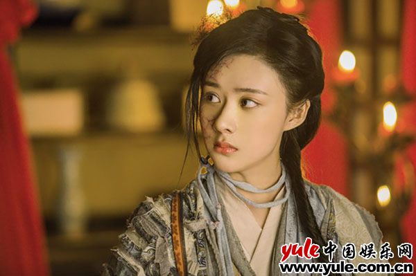 曹曦月-殷离jpg 新版《倚天屠龙记》高分收官 曹曦月版殷离大获好评