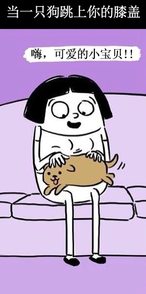 每日神段子丨神总结当代人的恋爱步骤