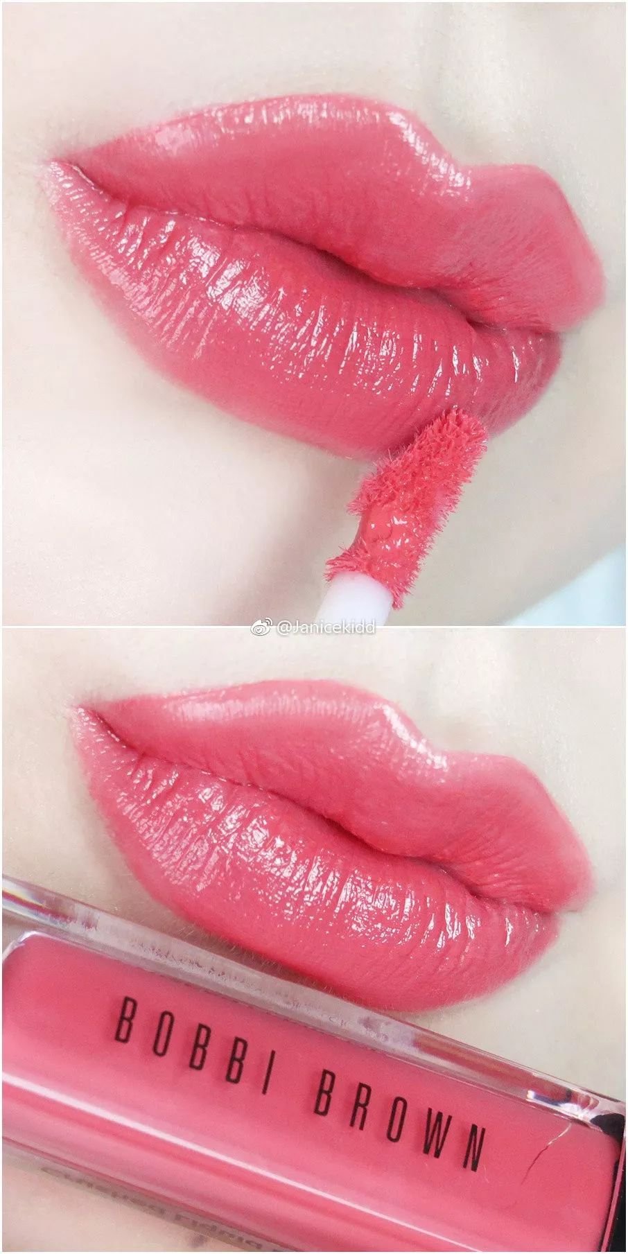 让关晓彤像仙女的果汁唇色被评为2019一定要买的口红!