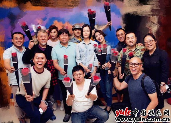 电影《如影随心》主创 电影《如影随心》上映 孙毓晗造型吸引眼球 演技受认可
