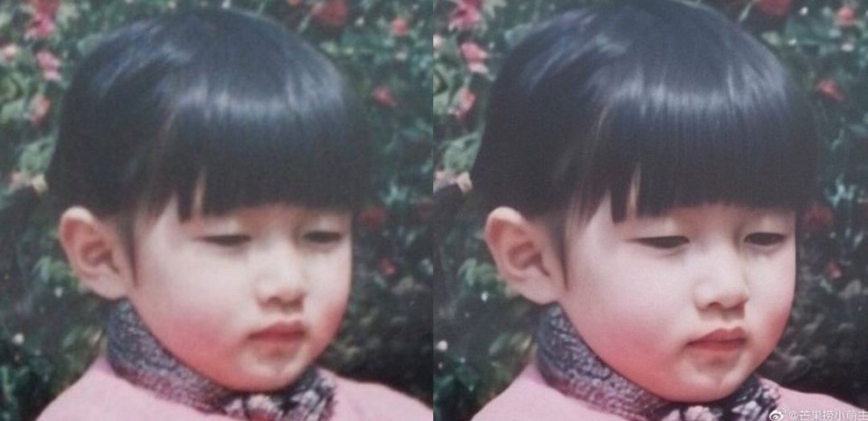 明星旧照被黑科技修复,王祖贤、刘亦菲惊艳网友,只有她整形石锤了!