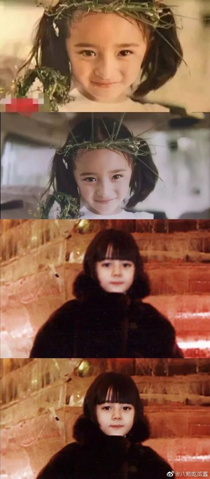 明星旧照被黑科技修复,王祖贤、刘亦菲惊艳网友,只有她整形石锤了!