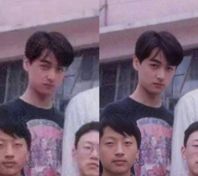 明星旧照被黑科技修复,王祖贤、刘亦菲惊艳网友,只有她整形石锤了!