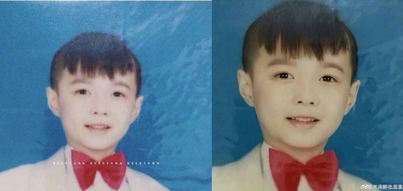 明星旧照被黑科技修复,王祖贤、刘亦菲惊艳网友,只有她整形石锤了!