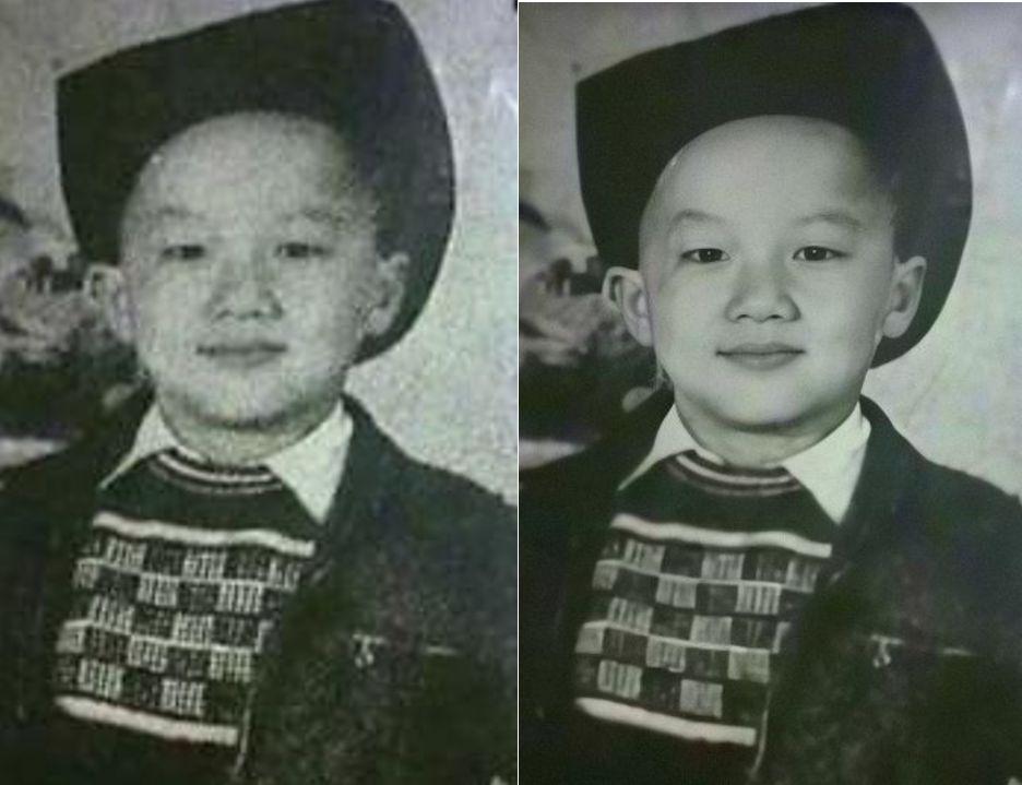 明星旧照被黑科技修复,王祖贤、刘亦菲惊艳网友,只有她整形石锤了!