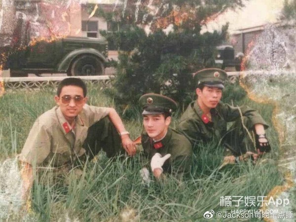 这批爹都是什么神仙颜值!