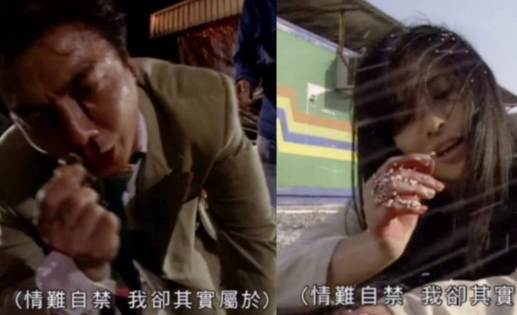 被港媒贴上失意而疯癫标签的不止蓝洁瑛…