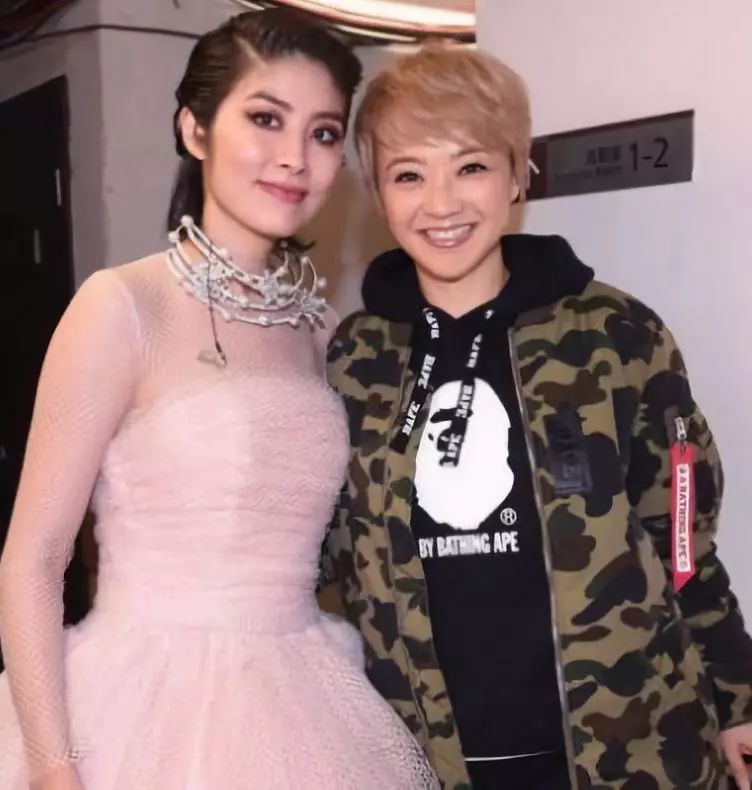 被港媒贴上失意而疯癫标签的不止蓝洁瑛…