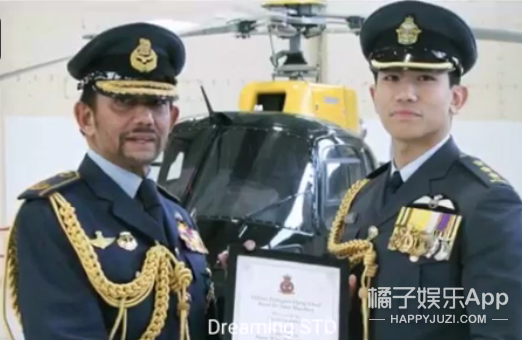 行,这次搞到真王子了…