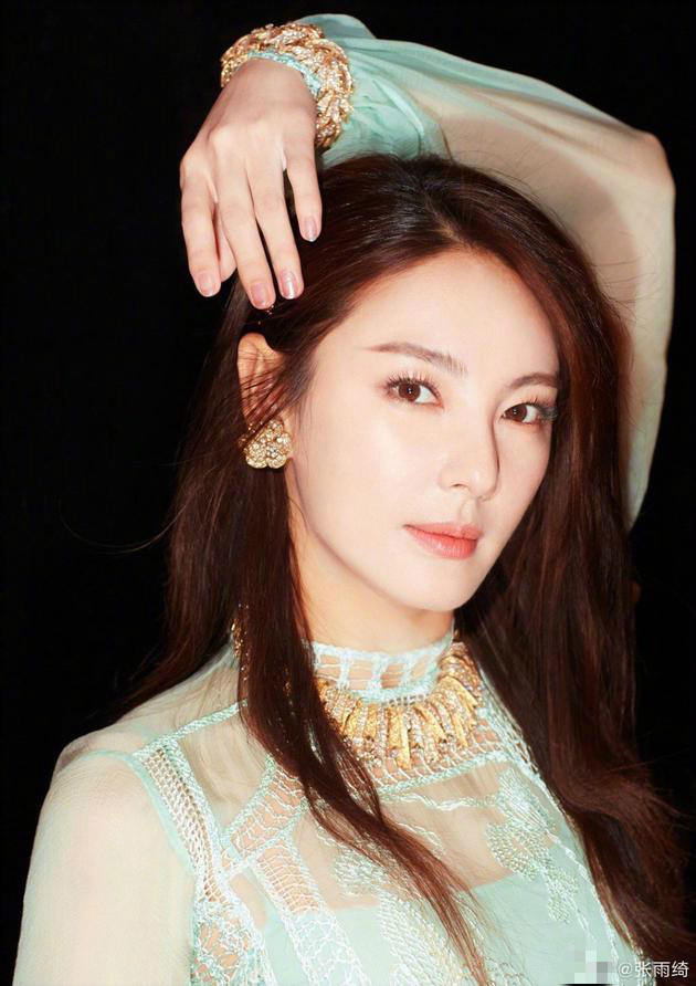 真的刚!张雨绮回应被指长胖:减就是了