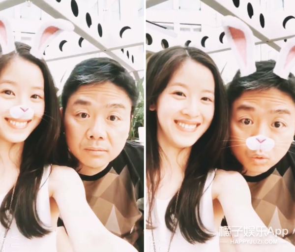 她的“绯闻男友”是亲爸?