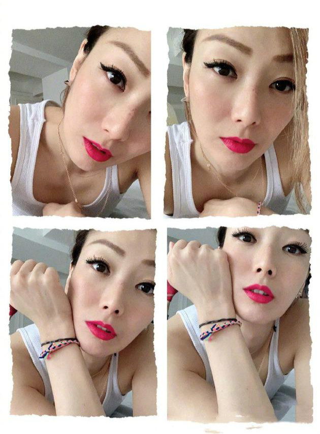 郑秀文疑走出风波备战演唱会 妆容精致自拍状态好