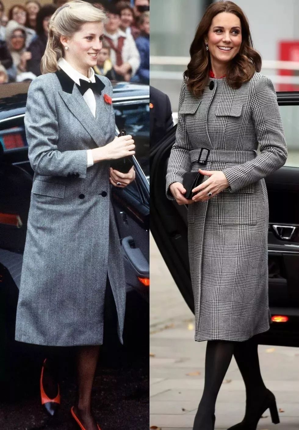 衣品||都在学戴安娜,但凯特和梅根继承的是戴妃不同的部分