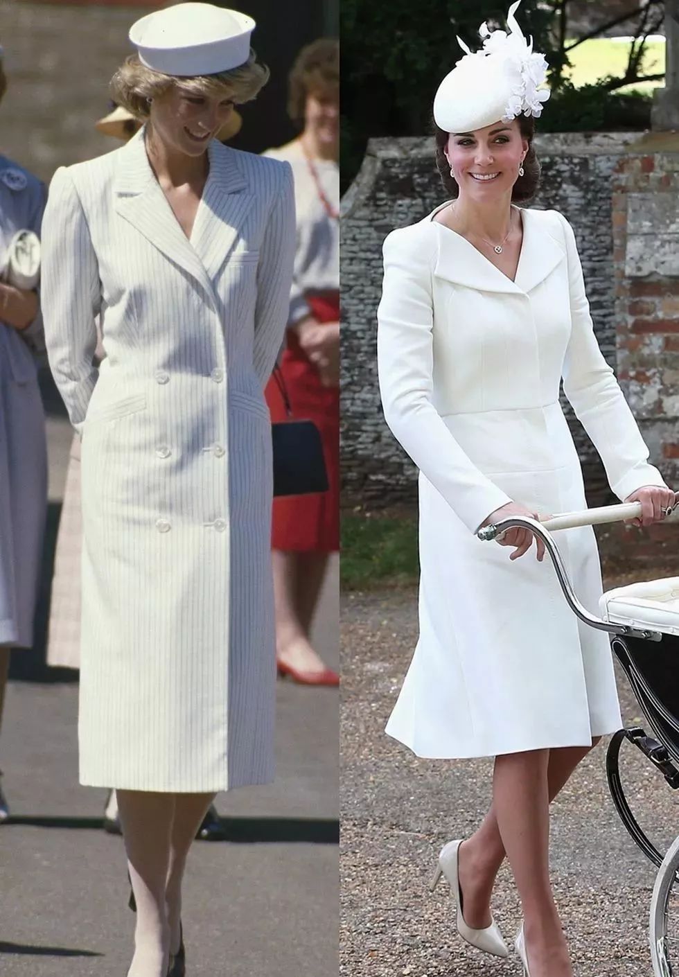 衣品||都在学戴安娜,但凯特和梅根继承的是戴妃不同的部分