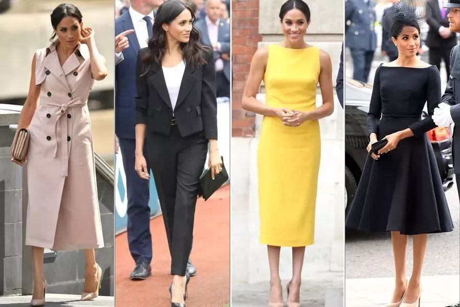 衣品||都在学戴安娜,但凯特和梅根继承的是戴妃不同的部分