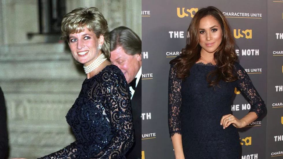 衣品||都在学戴安娜,但凯特和梅根继承的是戴妃不同的部分