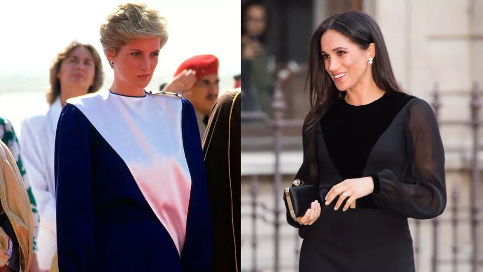 衣品||都在学戴安娜,但凯特和梅根继承的是戴妃不同的部分