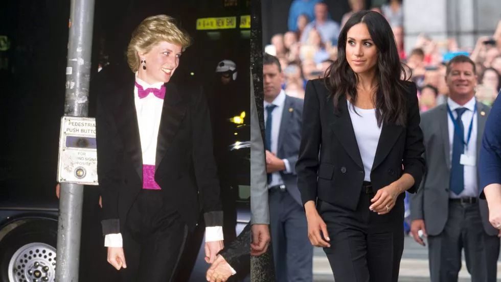 衣品||都在学戴安娜,但凯特和梅根继承的是戴妃不同的部分