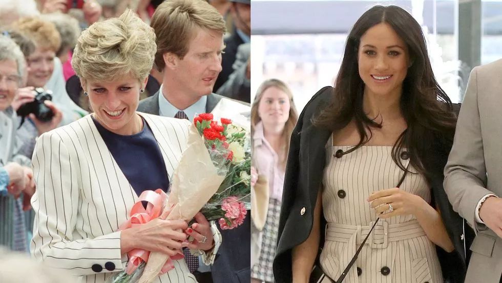 衣品||都在学戴安娜,但凯特和梅根继承的是戴妃不同的部分