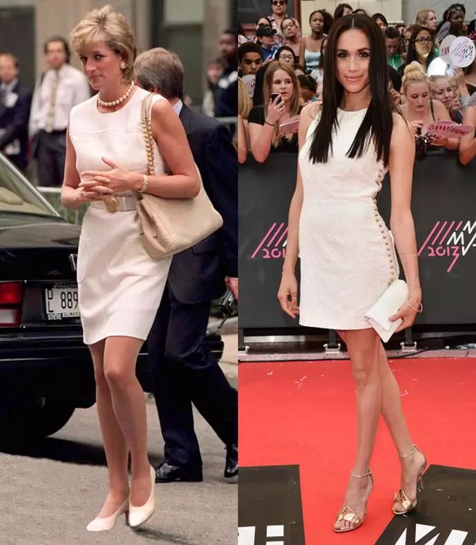 衣品||都在学戴安娜,但凯特和梅根继承的是戴妃不同的部分