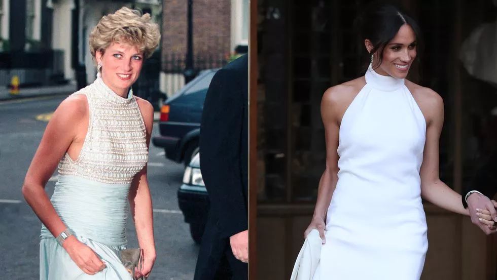 衣品||都在学戴安娜,但凯特和梅根继承的是戴妃不同的部分