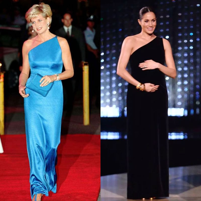 衣品||都在学戴安娜,但凯特和梅根继承的是戴妃不同的部分