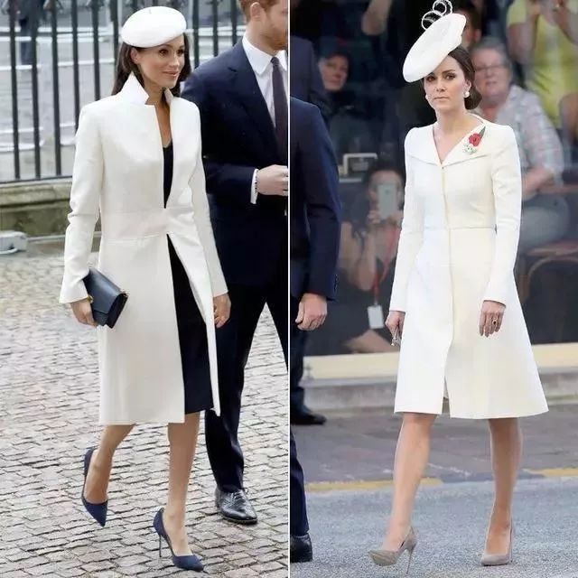 衣品||都在学戴安娜,但凯特和梅根继承的是戴妃不同的部分