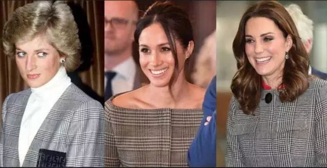 衣品||都在学戴安娜,但凯特和梅根继承的是戴妃不同的部分
