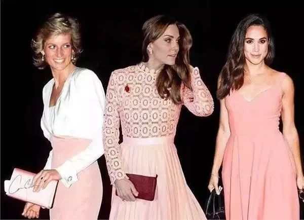 衣品||都在学戴安娜,但凯特和梅根继承的是戴妃不同的部分