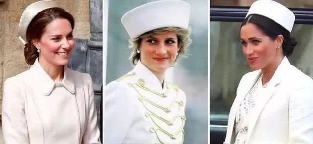 衣品||都在学戴安娜,但凯特和梅根继承的是戴妃不同的部分