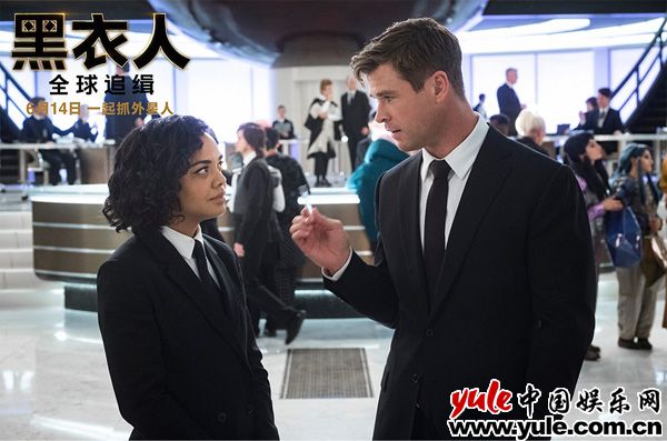 探员H&M邂逅MIB总部 《黑衣人:全球追缉》发布“神仙搭档”新剧照 危机升级激战伦敦