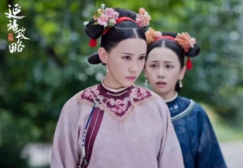《延禧攻略》女配戛纳红毯疑停留过久被驱赶,曾自夸会红过章子怡