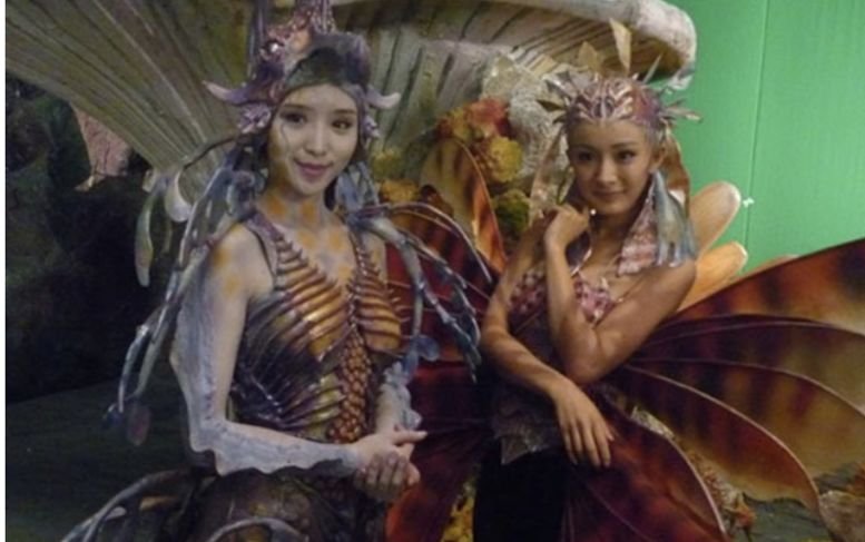 《延禧攻略》女配戛纳红毯疑停留过久被驱赶,曾自夸会红过章子怡