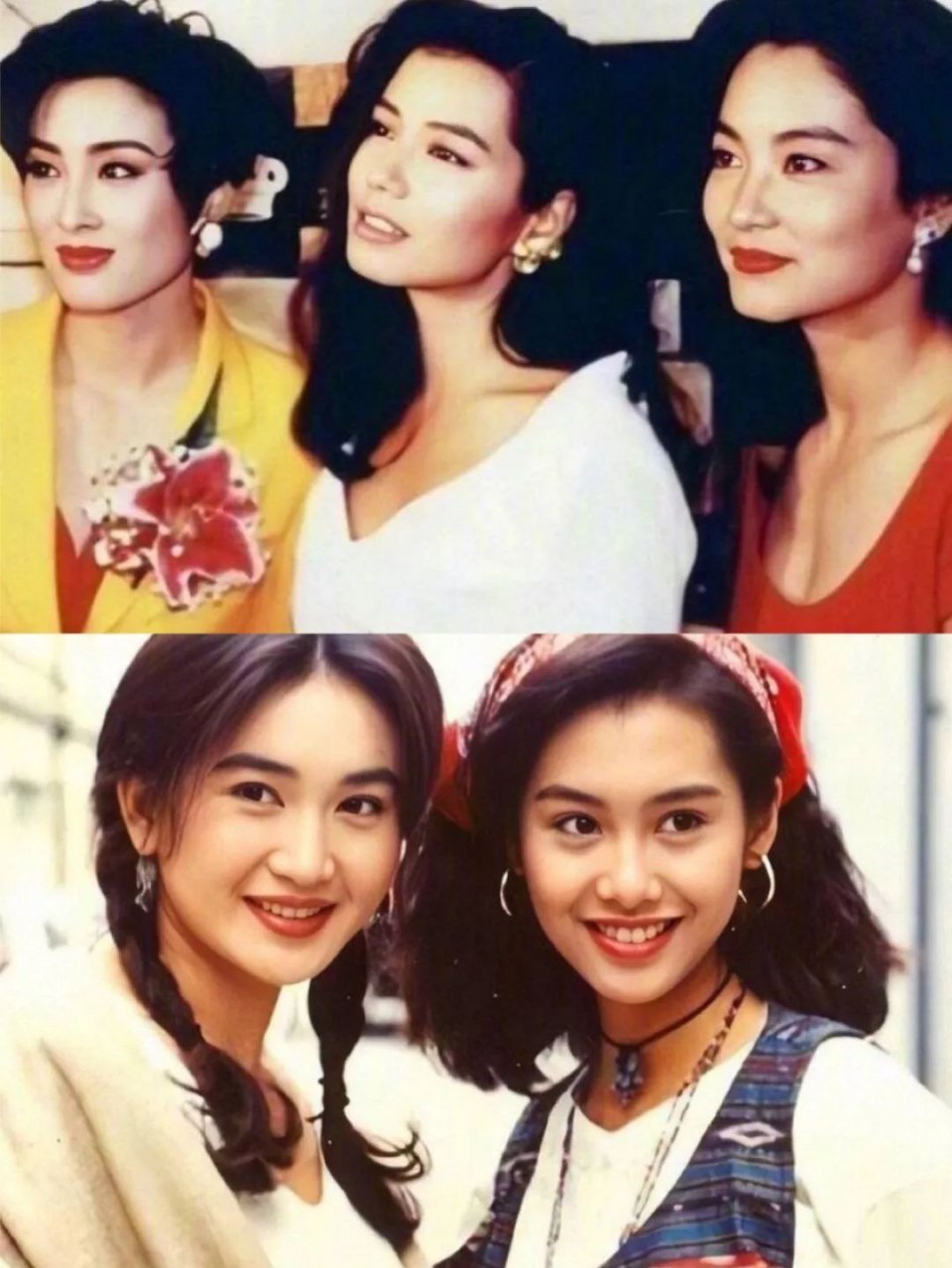 当年被港媒嘲笑龅牙的王祖贤,为何如今成了风华绝代的女神?