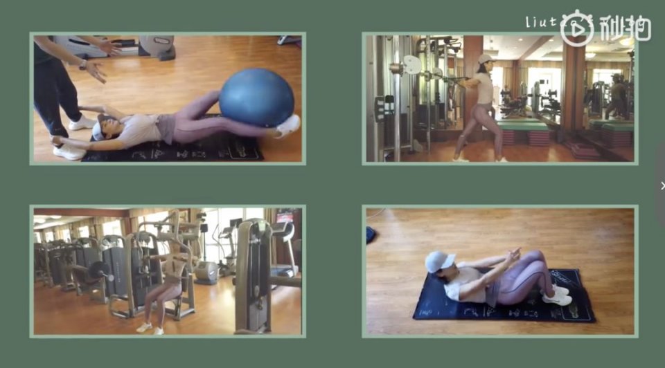 120斤的刘涛为减肥直播喝不明红色液体?而90斤的张雪迎脚踝比脖子粗...