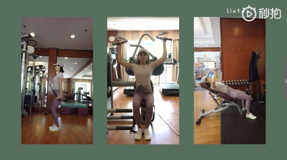 120斤的刘涛为减肥直播喝不明红色液体?而90斤的张雪迎脚踝比脖子粗...