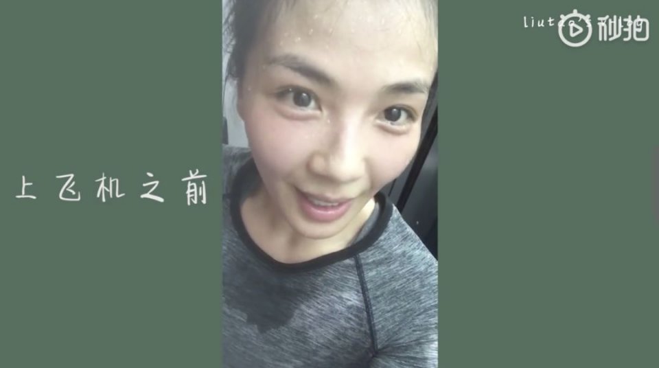 120斤的刘涛为减肥直播喝不明红色液体?而90斤的张雪迎脚踝比脖子粗...